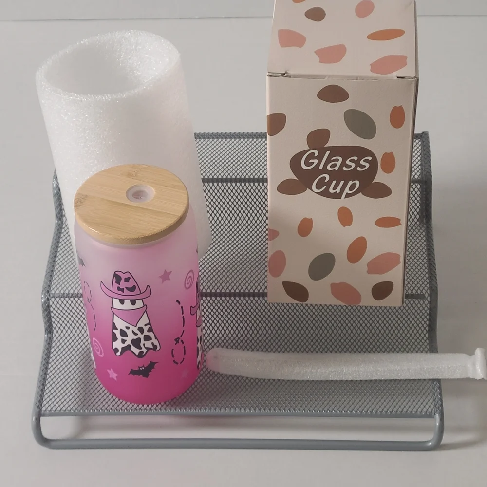 no brand 16oz glass
